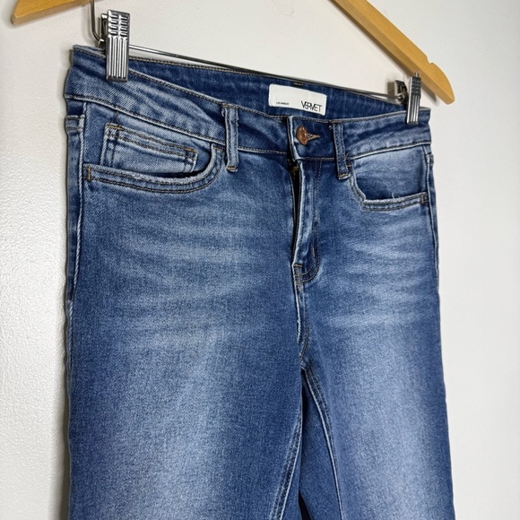 Vervet Straight Leg Teaming Up Jeans Size 26 / 3 - Picture 4 of 6